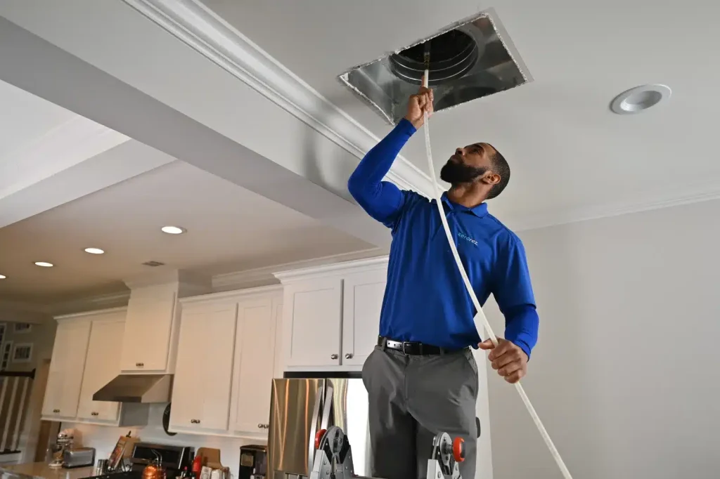 Duct Cleaning Services in Chantilly, VA