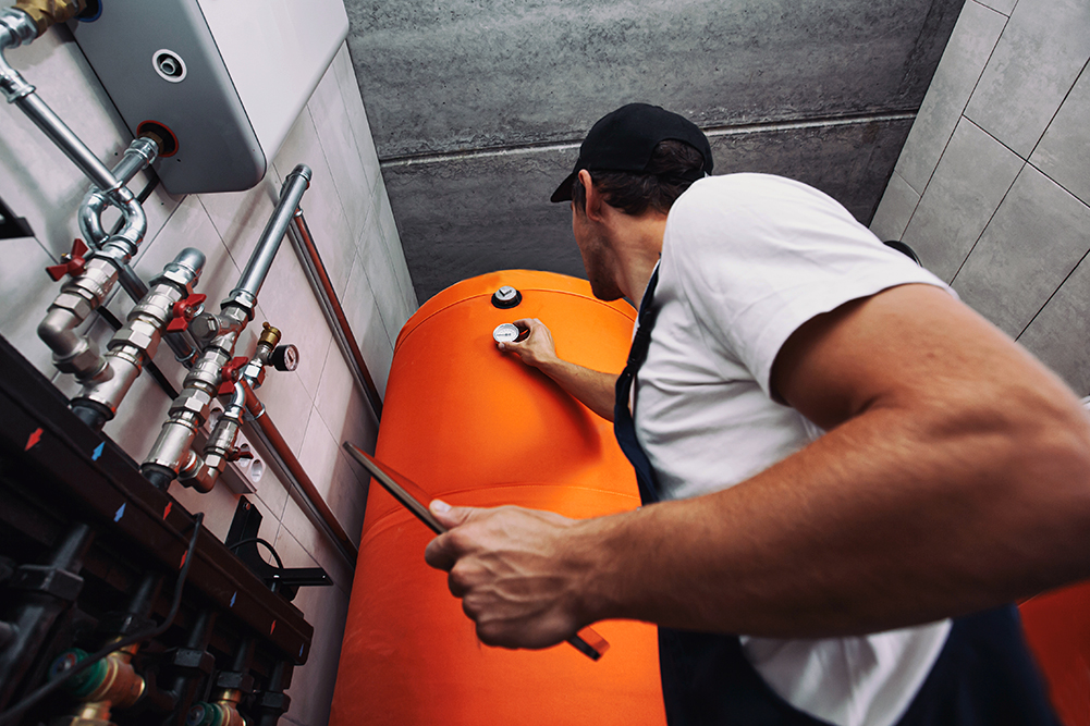 Hot Water Tank Services in Leesburg, VA